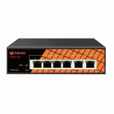 Switch POE Mixie PC-402 AI 4+2 100Mbs, Công nghệ Watchdog