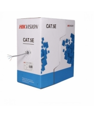 Dây mạng Cat 5 Hikvision DS-1LN5EUEC0 vỏ xanh dây ghi