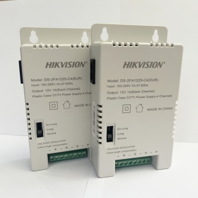 Nguồn tổng Hikvision DS-2FA1225-C4 cho 4 camera