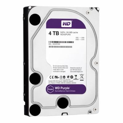 Ổ cứng 4TB WD Purple Nhập Khẩu Bảo Hành 24 Tháng