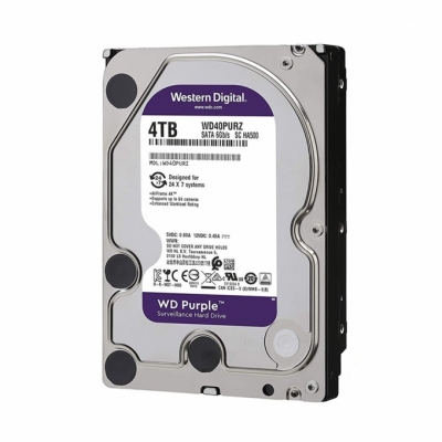 Ổ cứng HDD Western Purple 4TB  /5400 Sata 3 64Mb