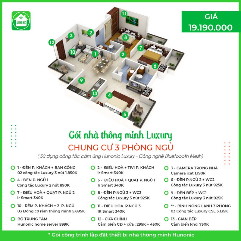 Chung cư luxury