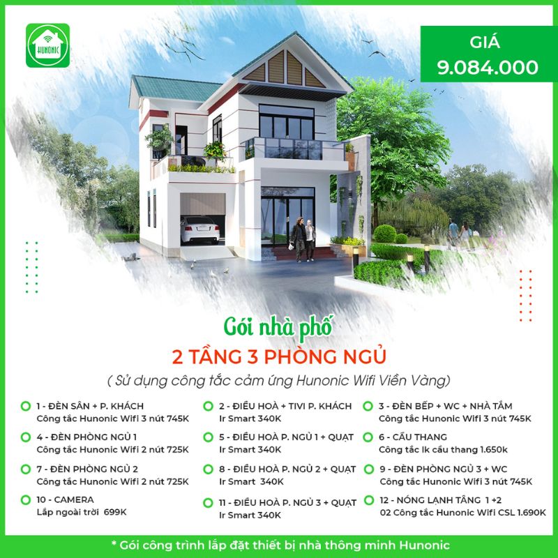 nhà phố cơ bản
