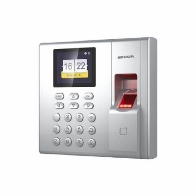 Máy chấm công vân tay DS-K1A8503MF màn hình LCD 2.4inch