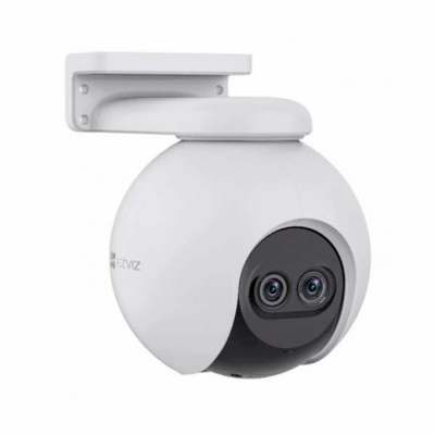 Camera wifi quay quét Ezviz C8PF 2MP ngoài trời, ống kính kép