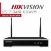Đầu ghi wifi Hikvision 4 kênh DS 7104NI-K1/W/M