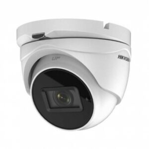 Camera HDTVI DS-2CE 76H0T-ITMFS Hikvision 5MP tích hợp micro