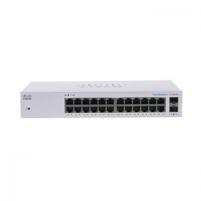 Switch chia mạng Cisco CBS110-24T-EU (Gigabit (1000Mbps)/ 26 Cổng/ 2 SFP)