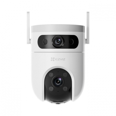 Camera 2 ống kính Ezviz CS-H9C 10MP xoay 360 độ chính hãng
