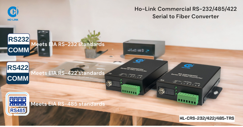 Bộ chuyển đổi RS485 qua cáp quang