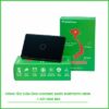 Công tắc cảm ứng 1 nút Bluetooth Mesh HUNONIC Datic màu đen