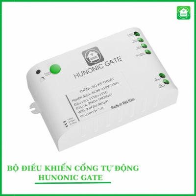 Bộ điều khiển cổng tự động HUNONIC Gate qua điện thoại