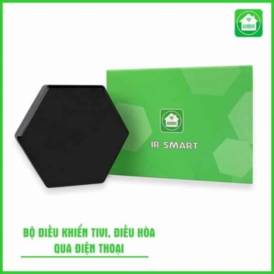 Bộ điều khiển tivi, điều hoà qua điện thoại HUNONIC IR Smart