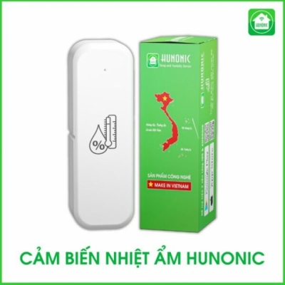 Cảm biến nhiệt ẩm Bluetooth HUNONIC