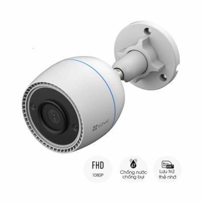 Camera Ezviz IP Wifi ngoài trời CS-C3TN 2.0MP Camera Ezviz IP Wifi ngoài trời CS-C3TN 2.0MP