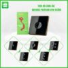 Công tắc HUNONIC Premium hình vuông