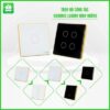 Công tắc HUNONIC Luxury hình vuông
