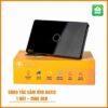 Công tắc cảm ứng thông minh HUNONIC Datic - 1 nút màu đen