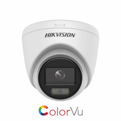 Camera HDTVI ColorVu DS-2CE 72DFT-F 2MP Hikvision