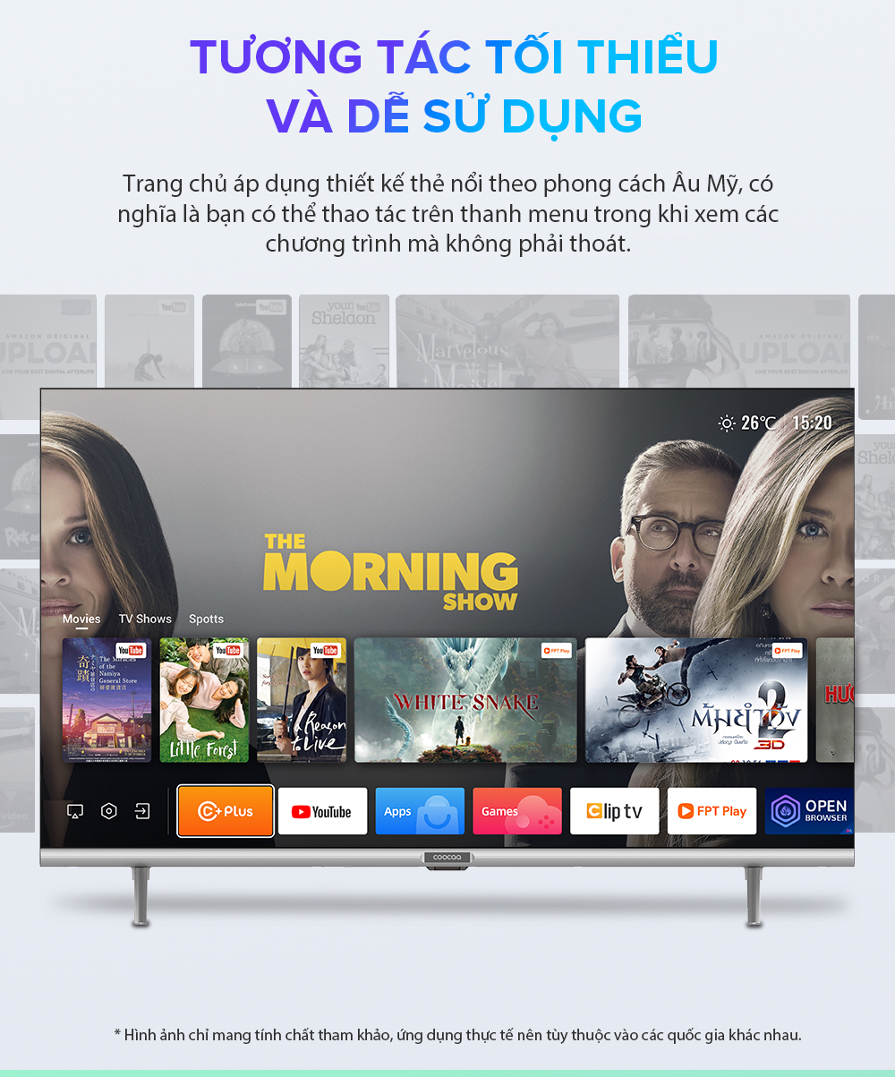 Smart Tivi HD 32inch COOCAA 32S3U