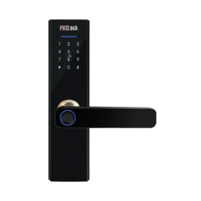 Khoá vân tay thông minh PHG Lock FP8003 Đen - Đồng Đỏ