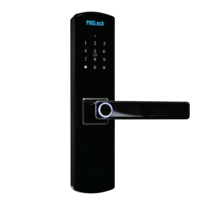 Khóa vân tay PHG Lock FP8030 Đen - Vàng