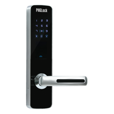 Khoá thẻ từ thông minh PHG Lock KR7155 Bạc - Vàng - Đen