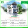 Trọn gói nhà thông minh HUNONIC 2 tầng 3 phòng ngủ