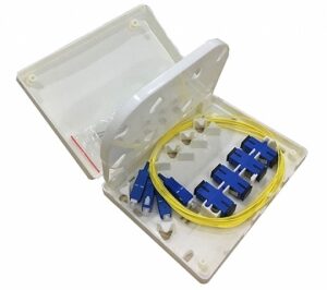 Hộp phối quang ODF 4F0 đầy đủ phụ kiện