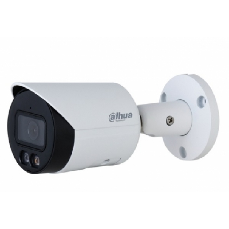 Camera IP thân DH-IPC-HFW2449S-S-IL Full color 4mp