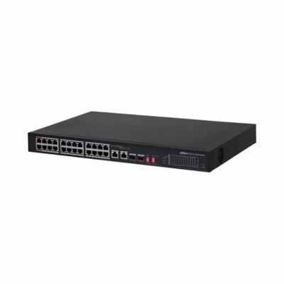 Switch POE 24 cổng DH-PFS3226-24ET-240