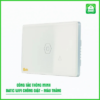 Công tắc chống giật bình nóng lạnh Datic HUNONIC màu trắng