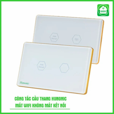 Công tắc cầu thang wifi HUNONIC Công tắc cầu thang wifi HUNONIC