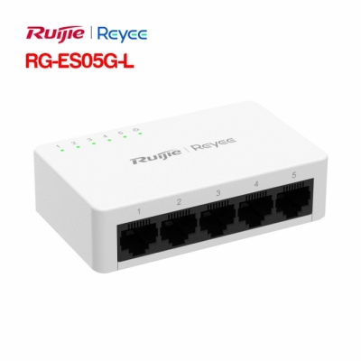 Bộ chia mạng Ruijie RG-ES05G-L 5 cổng 10/100/1000Mbps