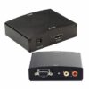 Bộ chuyển đổi VGA sang HDMI có điện, có audio