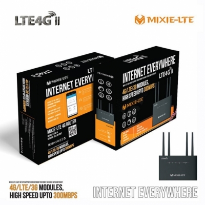 Bộ phát wifi từ sim 4G Mixie LTE4G II