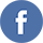 circle, facebook icon